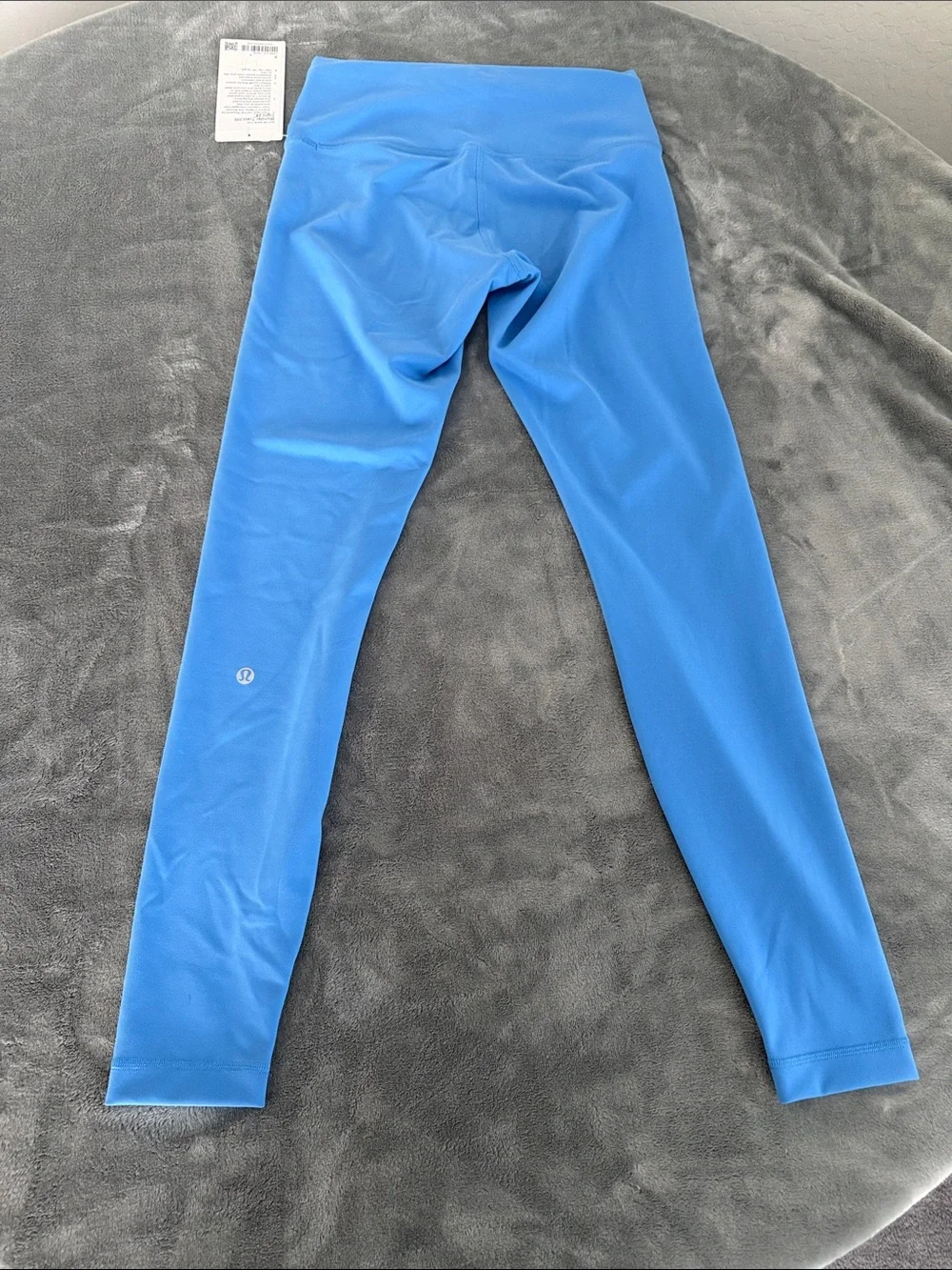 Lululemon Pool Blue Wunder Train HR High-Waist 28’ Leggings